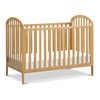 image:imageDavinci Beau 3in1 Convertible Baby Crib Forest Green  GREENGUARD Certified Converts to Toddler Bed amp Daybed 4 Adjustable Mattress Heights Toddler Conversion Kit Sold SeparatelyHoney