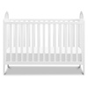 image:imageDavinci Beau 3in1 Convertible Baby Crib Forest Green  GREENGUARD Certified Converts to Toddler Bed amp Daybed 4 Adjustable Mattress Heights Toddler Conversion Kit Sold SeparatelyWhite