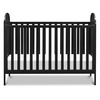 image:imageDavinci Beau 3in1 Convertible Baby Crib Forest Green  GREENGUARD Certified Converts to Toddler Bed amp Daybed 4 Adjustable Mattress Heights Toddler Conversion Kit Sold SeparatelyEbony