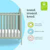 image:imageDavinci Beau 3in1 Convertible Baby Crib Forest Green  GREENGUARD Certified Converts to Toddler Bed amp Daybed 4 Adjustable Mattress Heights Toddler Conversion Kit Sold SeparatelyLight Sage