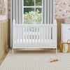 image:imageDavinci Beau 3in1 Convertible Baby Crib Forest Green  GREENGUARD Certified Converts to Toddler Bed amp Daybed 4 Adjustable Mattress Heights Toddler Conversion Kit Sold SeparatelyWhite