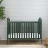 image:imageDavinci Beau 3in1 Convertible Baby Crib Forest Green  GREENGUARD Certified Converts to Toddler Bed amp Daybed 4 Adjustable Mattress Heights Toddler Conversion Kit Sold SeparatelyForest Green