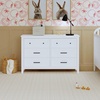 image:imageDavinci Beau 6Drawer Baby Dresser GREENGUARD Gold Certified Honey  6 Spacious SmoothGliding Drawers w Ample Storage  Durable amp Modern EasytoAssemble Nursery Dresser for Kids Boys amp GirlsWhite