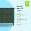 image:imageDavinci Beau 6Drawer Baby Dresser GREENGUARD Gold Certified Honey  6 Spacious SmoothGliding Drawers w Ample Storage  Durable amp Modern EasytoAssemble Nursery Dresser for Kids Boys amp GirlsForest Green
