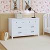 image:imageDavinci Beau 6Drawer Baby Dresser GREENGUARD Gold Certified Honey  6 Spacious SmoothGliding Drawers w Ample Storage  Durable amp Modern EasytoAssemble Nursery Dresser for Kids Boys amp GirlsWhite