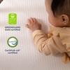 image:imageDavinci Birdie 3in1 Convertible Crib GREENGUARD Certified Walnut  Converts to Toddler Bed amp Daybed 4 Adjustable Mattress Heights  Conversion Kit Sold Separately  Easy to AssembleWalnut Bundle