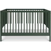 image:imageDavinci Birdie 3in1 Convertible Crib GREENGUARD Certified Walnut  Converts to Toddler Bed amp Daybed 4 Adjustable Mattress Heights  Conversion Kit Sold Separately  Easy to AssembleForest Green