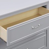 image:imageDavinci Charlie 3 Drawer Dresser  GREENGUARD Gold Certified Small Dresser with Drawers Chest for Nursery  Bedside Nightstand  Wooden Cabinet for Bedroom Living Room Closet  Easy Assembly GreyGrey