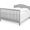 image:imageDavinci Charlie 4in1 Convertible Baby Crib  GREENGUARD Gold Certified Convertible Crib to Toddler Bed Daybed FullSize Wooden Bed and Durable  4 Adjustable Mattress Heights  GreyGrey