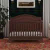 image:imageDavinci Charlie 4in1 Convertible Baby Crib  GREENGUARD Gold Certified Convertible Crib to Toddler Bed Daybed FullSize Wooden Bed and Durable  4 Adjustable Mattress Heights  GreyCrimson