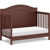 image:imageDavinci Charlie 4in1 Convertible Baby Crib  GREENGUARD Gold Certified Convertible Crib to Toddler Bed Daybed FullSize Wooden Bed and Durable  4 Adjustable Mattress Heights  GreyCrimson