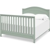 image:imageDavinci Charlie 4in1 Convertible Baby Crib  GREENGUARD Gold Certified Convertible Crib to Toddler Bed Daybed FullSize Wooden Bed and Durable  4 Adjustable Mattress Heights  GreyLight Sage