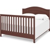 image:imageDavinci Charlie 4in1 Convertible Baby Crib  GREENGUARD Gold Certified Convertible Crib to Toddler Bed Daybed FullSize Wooden Bed and Durable  4 Adjustable Mattress Heights  GreyCrimson