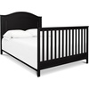 image:imageDavinci Charlie 4in1 Convertible Baby Crib  GREENGUARD Gold Certified Convertible Crib to Toddler Bed Daybed FullSize Wooden Bed and Durable  4 Adjustable Mattress Heights  GreyEbony