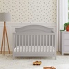 image:imageDavinci Charlie 4in1 Convertible Baby Crib  GREENGUARD Gold Certified Convertible Crib to Toddler Bed Daybed FullSize Wooden Bed and Durable  4 Adjustable Mattress Heights  GreyGrey