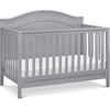 image:imageDavinci Charlie 4in1 Convertible Baby Crib  GREENGUARD Gold Certified Convertible Crib to Toddler Bed Daybed FullSize Wooden Bed and Durable  4 Adjustable Mattress Heights  GreyGrey