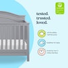 image:imageDavinci Charlie 4in1 Convertible Baby Crib  GREENGUARD Gold Certified Convertible Crib to Toddler Bed Daybed FullSize Wooden Bed and Durable  4 Adjustable Mattress Heights  GreyGrey
