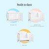 image:imageDavinci Charlie 4in1 Convertible Mini Crib and Changer Combo in White Greenguard Gold CertifiedWhite