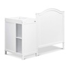 image:imageDavinci Charlie 4in1 Convertible Mini Crib and Changer Combo in White Greenguard Gold CertifiedWhite