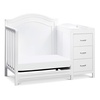 image:imageDavinci Charlie 4in1 Convertible Mini Crib and Changer Combo in White Greenguard Gold CertifiedWhite