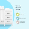 image:imageDavinci Charlie 4in1 Convertible Mini Crib and Changer Combo in White Greenguard Gold CertifiedWhite