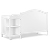 image:imageDavinci Charlie 4in1 Convertible Mini Crib and Changer Combo in White Greenguard Gold CertifiedWhite