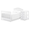 image:imageDavinci Charlie 4in1 Convertible Mini Crib and Changer Combo in White Greenguard Gold CertifiedWhite