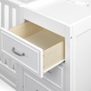 image:imageDavinci Charlie 4in1 Convertible Mini Crib and Changer Combo in White Greenguard Gold CertifiedWhite