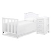 image:imageDavinci Charlie 4in1 Convertible Mini Crib and Changer Combo in White Greenguard Gold CertifiedWhite
