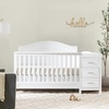 image:imageDavinci Charlie 4in1 Convertible Mini Crib and Changer Combo in White Greenguard Gold CertifiedWhite