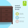 image:imageDavinci Charlie 6Drawer Double Dresser in WhiteCrimson