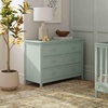 image:imageDavinci Charlie 6Drawer Double Dresser in WhiteLight Sage