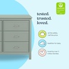 image:imageDavinci Charlie 6Drawer Double Dresser in WhiteLight Sage
