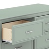 image:imageDavinci Charlie 6Drawer Double Dresser in WhiteLight Sage