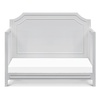 image:imageDavinci Chloe Regency 4in1 Convertible Crib GREENGUARD Certified White  Baby Crib Convertible to Toddler Bed Daybed FullSize Bed 4 Adjustable Mattress Heights Conversion KIts Sold SeparatelyFog Grey