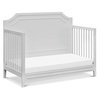 image:imageDavinci Chloe Regency 4in1 Convertible Crib GREENGUARD Certified White  Baby Crib Convertible to Toddler Bed Daybed FullSize Bed 4 Adjustable Mattress Heights Conversion KIts Sold SeparatelyFog Grey