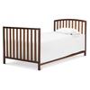 image:imageDavinci Dylan 3in1 Convertible Portable Mini Crib Espresso  GREENGUARD Gold Certified  Folding Baby Crib With Wheels 4 Adjustable Mattress Heights Conversion Kit Sold SeparatelyEspresso