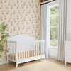 image:imageDavinci Emmett 4in1 Convertible Crib  GREENGUARD Gold Certified  Converts from Baby Crib to Toddler Bed Daybed and FullSize Bed Effortlessly  4 Adjustable Heights  Wooden White Crib  Wooden Crib Convertible to Toddler Bed Daybed amp Full Bed  4 Adjustable Mattress Positions  Conversion Kits Sold SeparatelyWhite