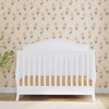 image:imageDavinci Emmett 4in1 Convertible Crib  GREENGUARD Gold Certified  Converts from Baby Crib to Toddler Bed Daybed and FullSize Bed Effortlessly  4 Adjustable Heights  Wooden White Crib  Wooden Crib Convertible to Toddler Bed Daybed amp Full Bed  4 Adjustable Mattress Positions  Conversion Kits Sold SeparatelyWhite