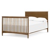 image:imageDavinci Frem 4in1 Convertible Baby Crib GREENGUARD Certified Walnut  Converts to Toddler Bed amp Daybed amp FullSize Bed  4 Adjustable Mattress Heights  Conversion Kit Sold Separately