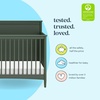 image:imageDavinci Frem 4in1 Convertible Crib GREENGUARD Certified Forest Green  Converts to Toddler Bed Daybed amp FullSize Bed  4 Adjustable Mattress Heights  Conversion Kits Sold Separately