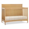 image:imageDavinci Frem 4in1 Convertible Crib GREENGUARD Certified Honey  Converts to Toddler Bed Daybed amp FullSize Bed  4 Adjustable Mattress Heights  Conversion Kits Sold Separately
