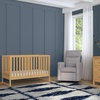 image:imageDavinci Hunter 3in1 Convertible Baby Crib GREENGUARD Certified White  Converts to Toddler Bed amp Daybed  4 Adjustable Mattress Heights  Conversion Kits Sold Separately  Easy to AssembleHoney