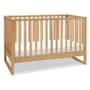 image:imageDavinci Hunter 3in1 Convertible Baby Crib GREENGUARD Certified White  Converts to Toddler Bed amp Daybed  4 Adjustable Mattress Heights  Conversion Kits Sold Separately  Easy to AssembleHoney