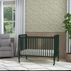 image:imageDavinci Jenny Lind 3in1 Baby Crib Convertible to Toddler Bed Daybed  Easy to Assemble  GREENGUARD Gold Certified  4 Adjustable Mattress Heights Conversion Kit Sold Separately  Forest Green