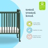 image:imageDavinci Jenny Lind 3in1 Baby Crib Convertible to Toddler Bed Daybed  Easy to Assemble  GREENGUARD Gold Certified  4 Adjustable Mattress Heights Conversion Kit Sold Separately  Forest Green