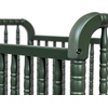 image:imageDavinci Jenny Lind 3in1 Baby Crib Convertible to Toddler Bed Daybed  Easy to Assemble  GREENGUARD Gold Certified  4 Adjustable Mattress Heights Conversion Kit Sold Separately  Forest Green