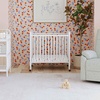 image:imageDavinci Jenny Lind 3in1 Convertible Mini Crib in White Removable Wheels Greenguard Gold Certified  GREENGUARD Certified Mini Crib w Removable Wheels Converts to Toddler Bed amp Daybed w 4 Adjustable Mattress Heights