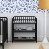 image:imageDavinci Jenny Lind Changing Table with Pad in WhiteEbony