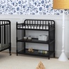 image:imageDavinci Jenny Lind Changing Table with Pad in WhiteEbony